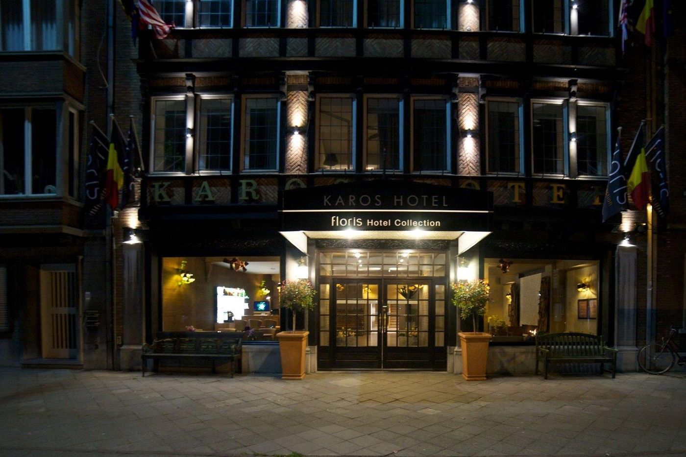 Grand Hotel Normandy-Belgium-Bruges Belgium-General view-4