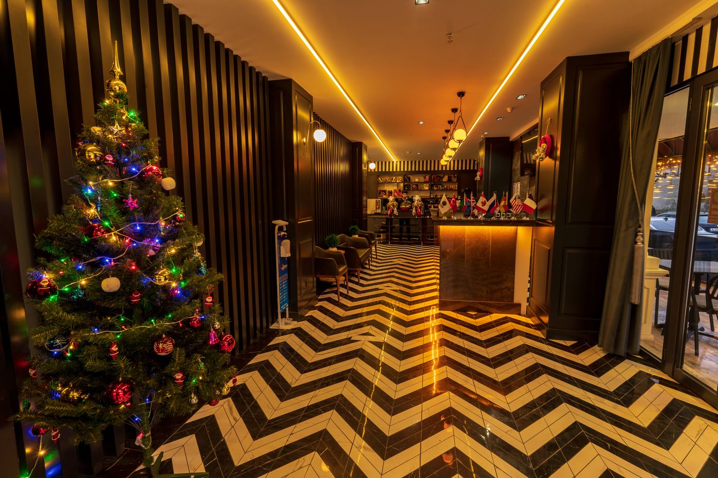 Express Plus Hotel-Turkey-Istanbul-Lobby-6