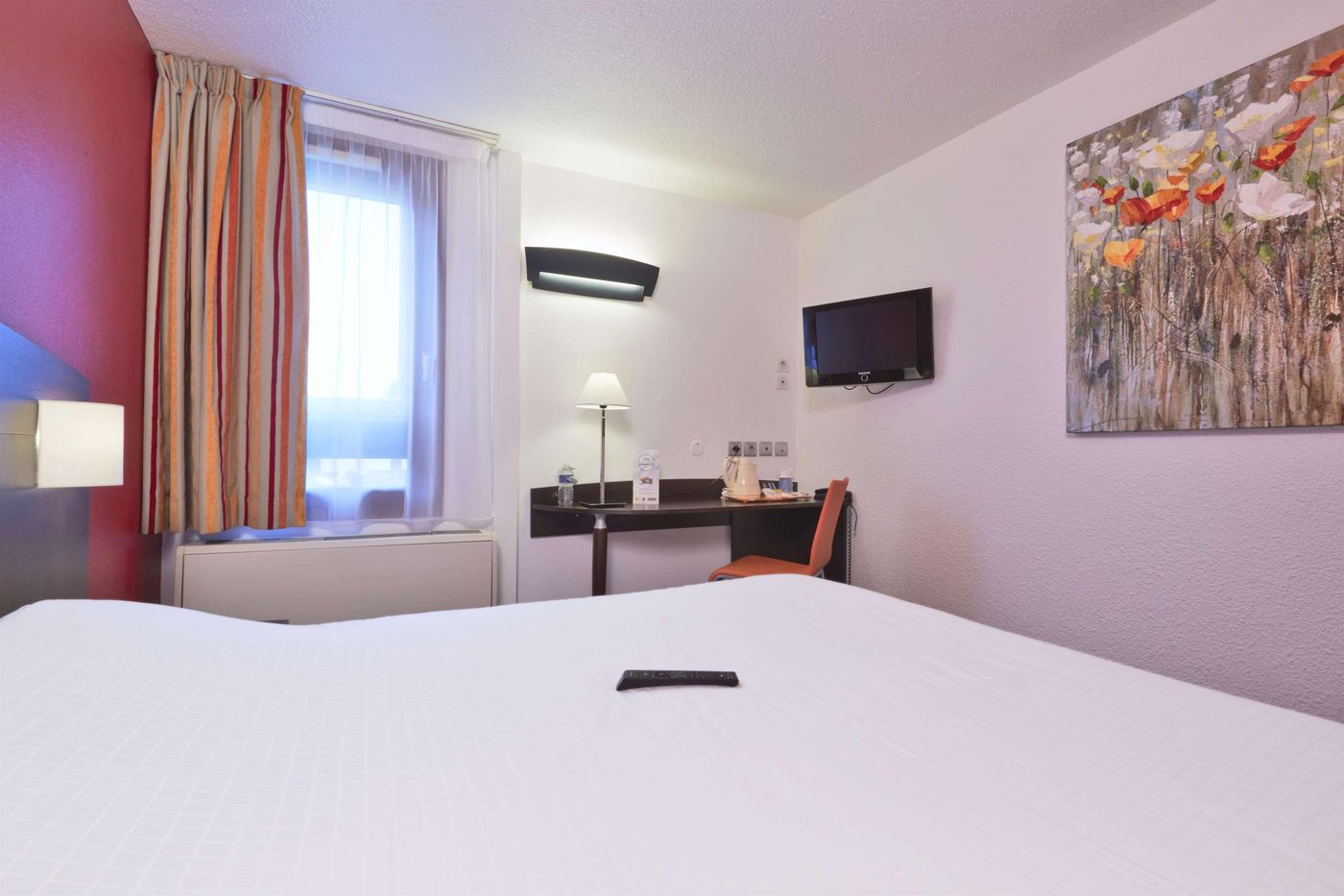 Kyriad Lyon Sud Saint Genis Laval - France - SAINT-GENIS-LAVAL - Room - 4
