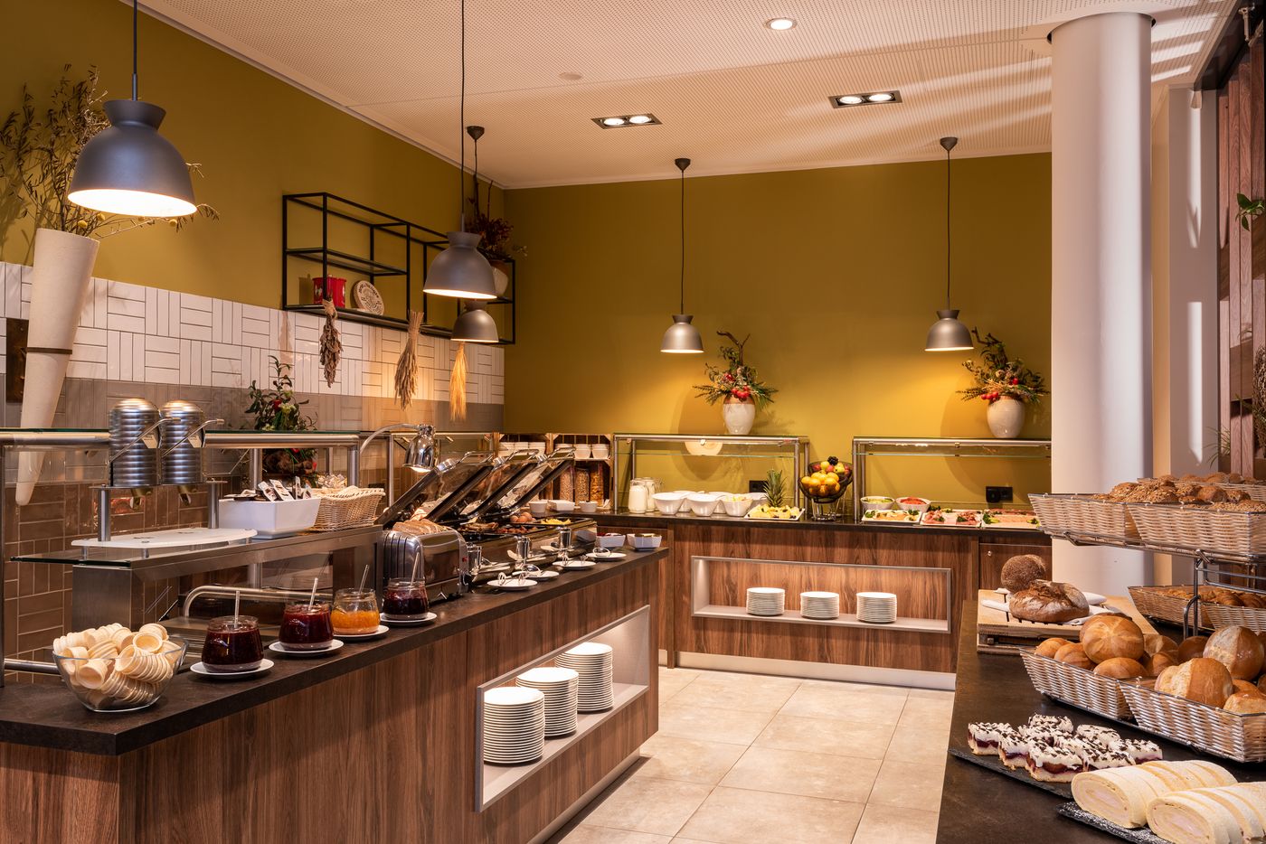 Leonardo Hotel Eschborn Frankfurt - Germany - Eschborn - Restaurant - 5