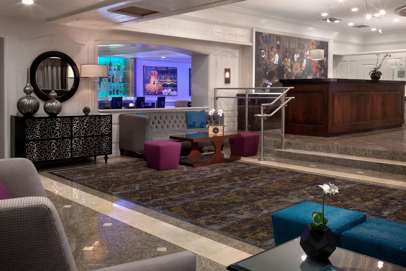 Holiday Inn Downtown Superdome - United States - NEW ORLEANS - Lobby - 1