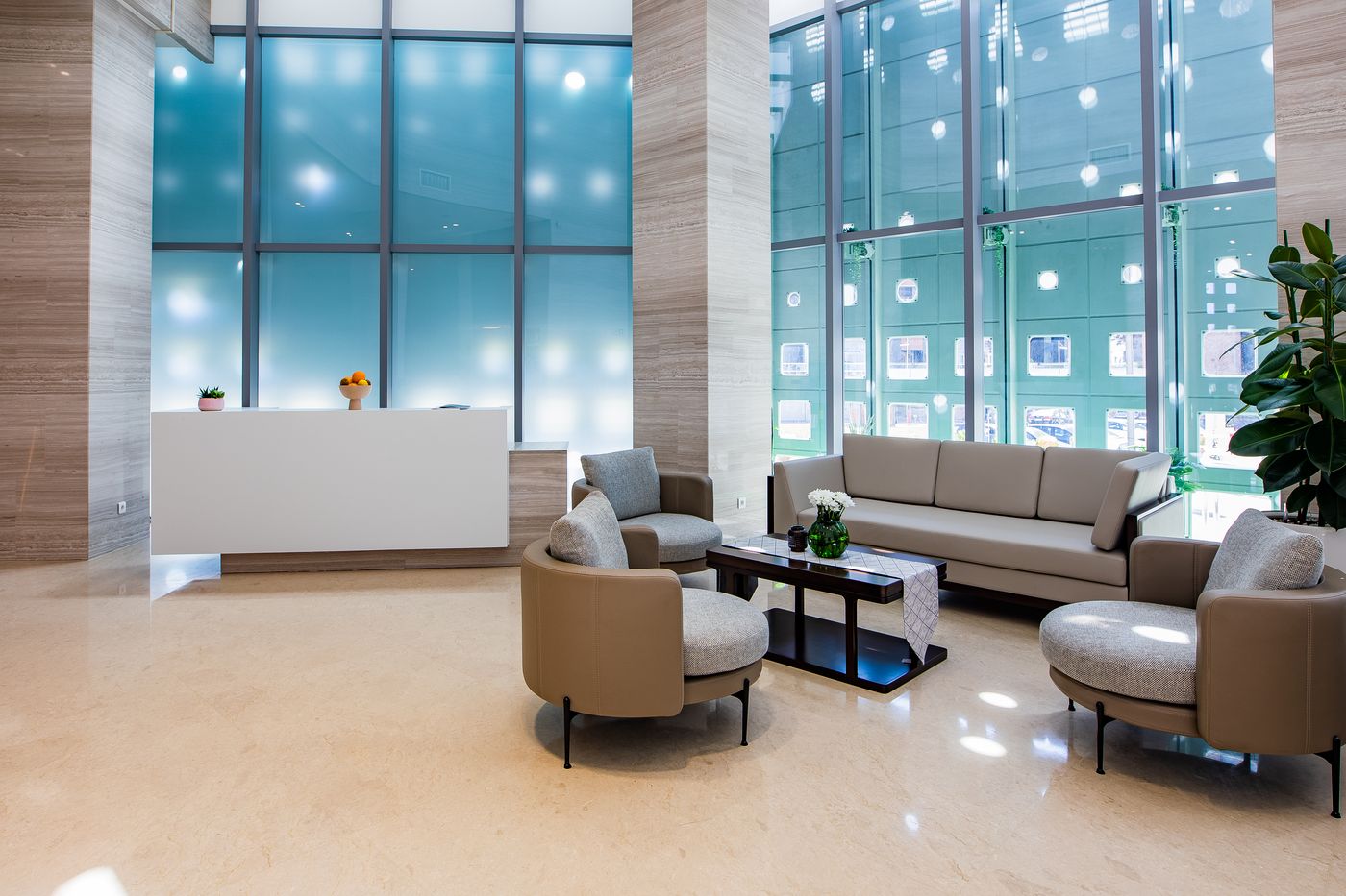 LDS Hotel Belgrade-Serbia-Belgrade-Lobby-6