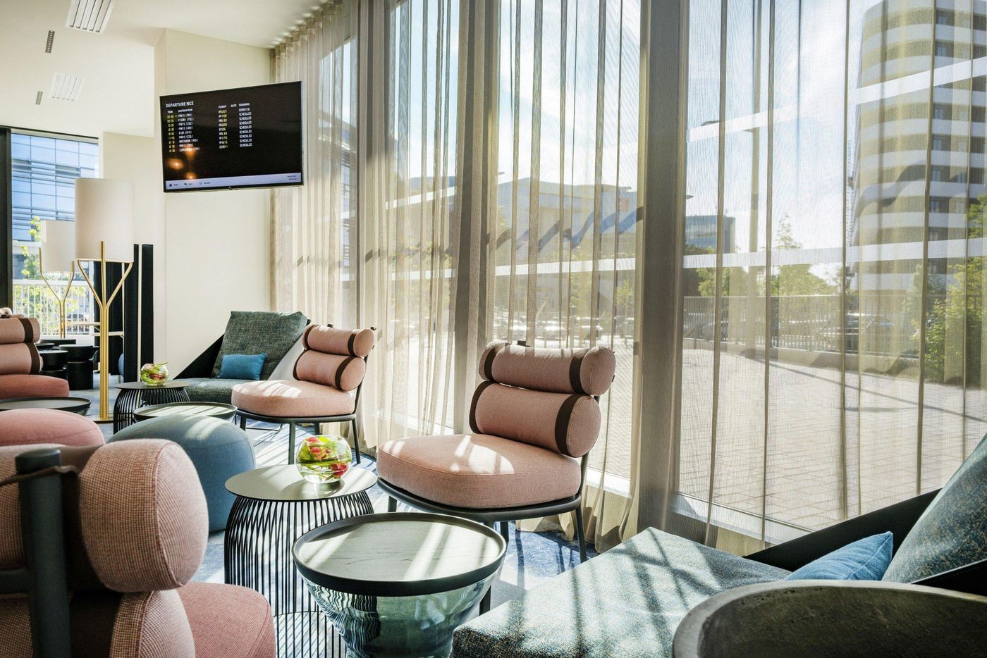 Crowne Plaza Nice Grand Arenas - France - Nice - Lobby - 3