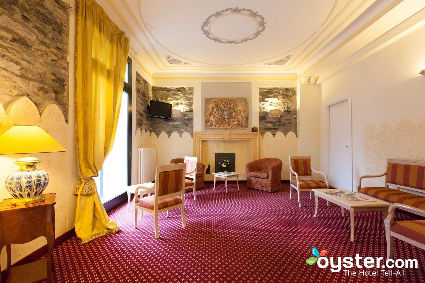 Hotel Orso Bruno-Italy-CARATE URIO-Lobby-10