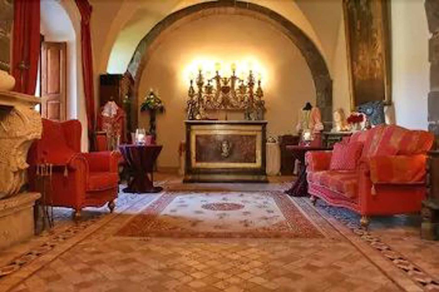 Castello Di San Marco Charming Hotel & Spa-Italy-CALATABIANO-Lobby-8