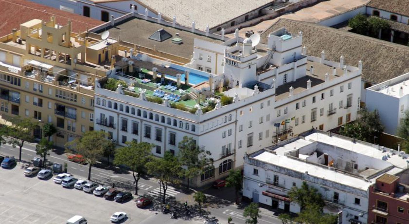 Hotel Los Jandalos Santa Maria