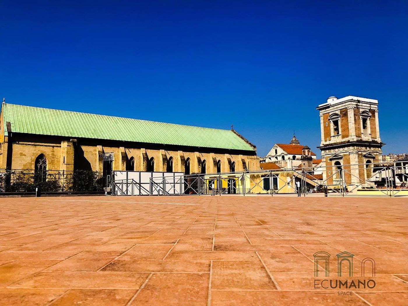 Ecumano Space - Italy - NAPOLI - General view - 5