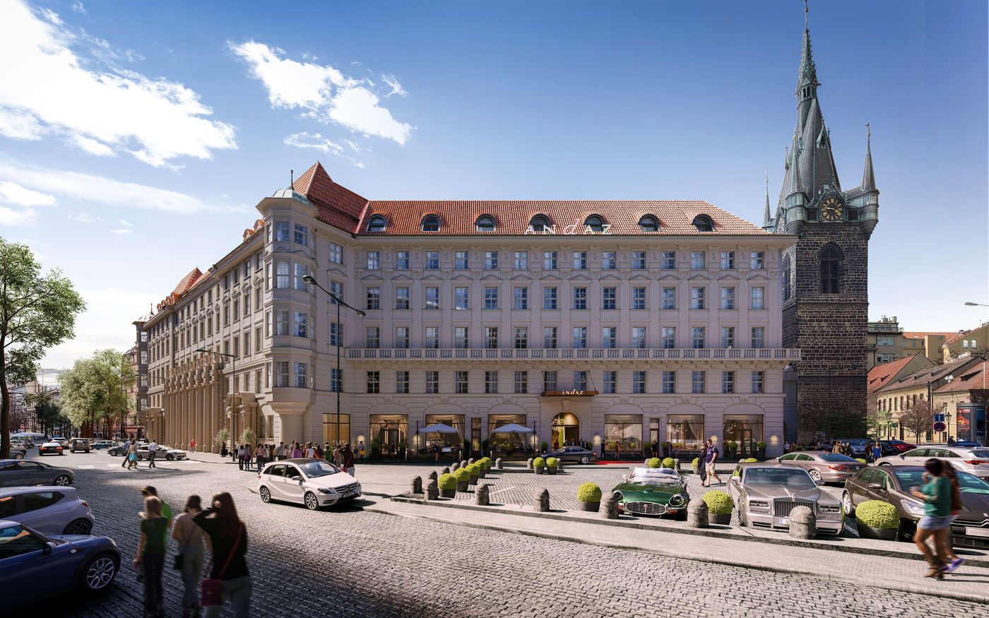 Andaz-Prague-General-view-2
