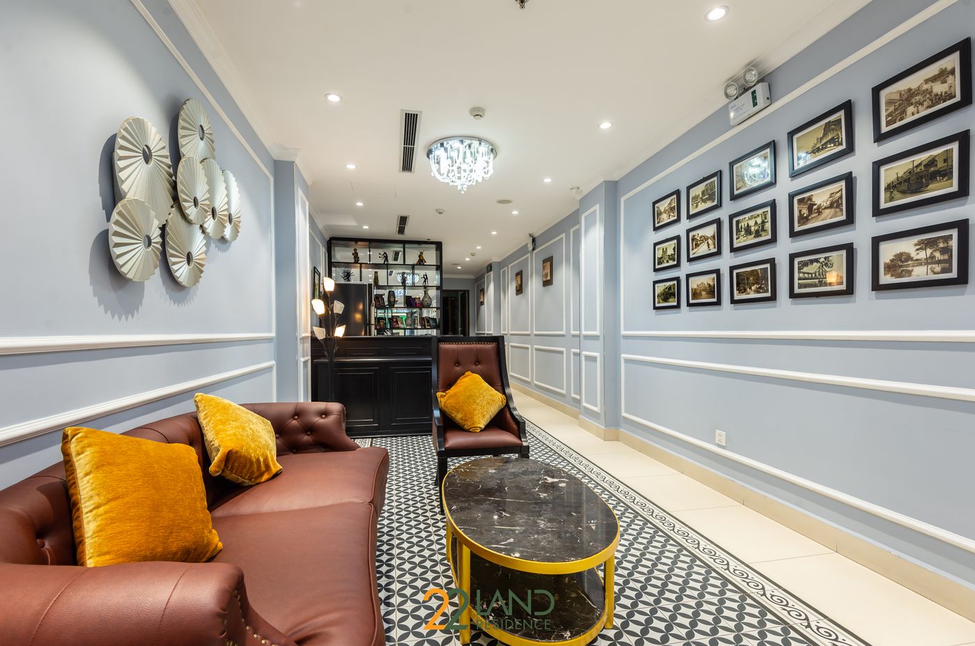 22land Residence 71 Hang Bong Hotel-Vietnam-Hanoi-Lobby-2