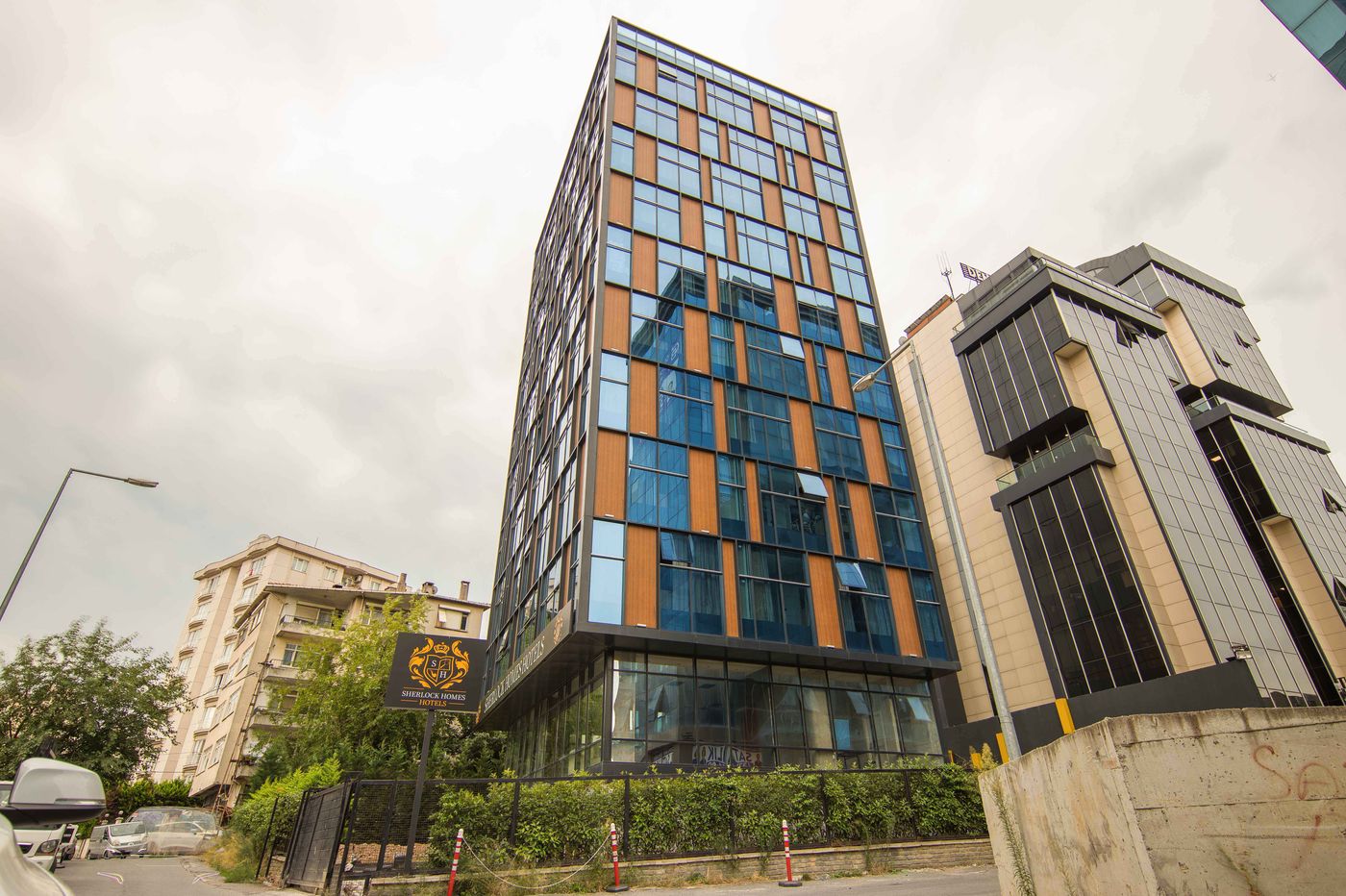 Sherlock Homes Hotels Ataşehi̇r-Turkey-istanbul-General view-8