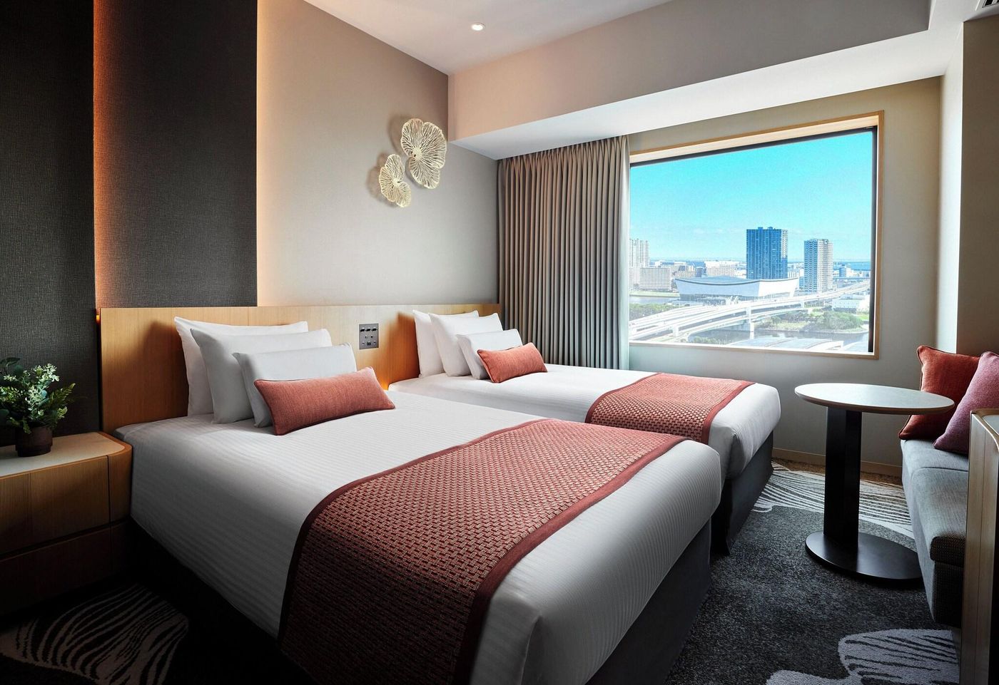 Hotel Jal City Tokyo Toyosu-Japan-TOKYO-General view-10