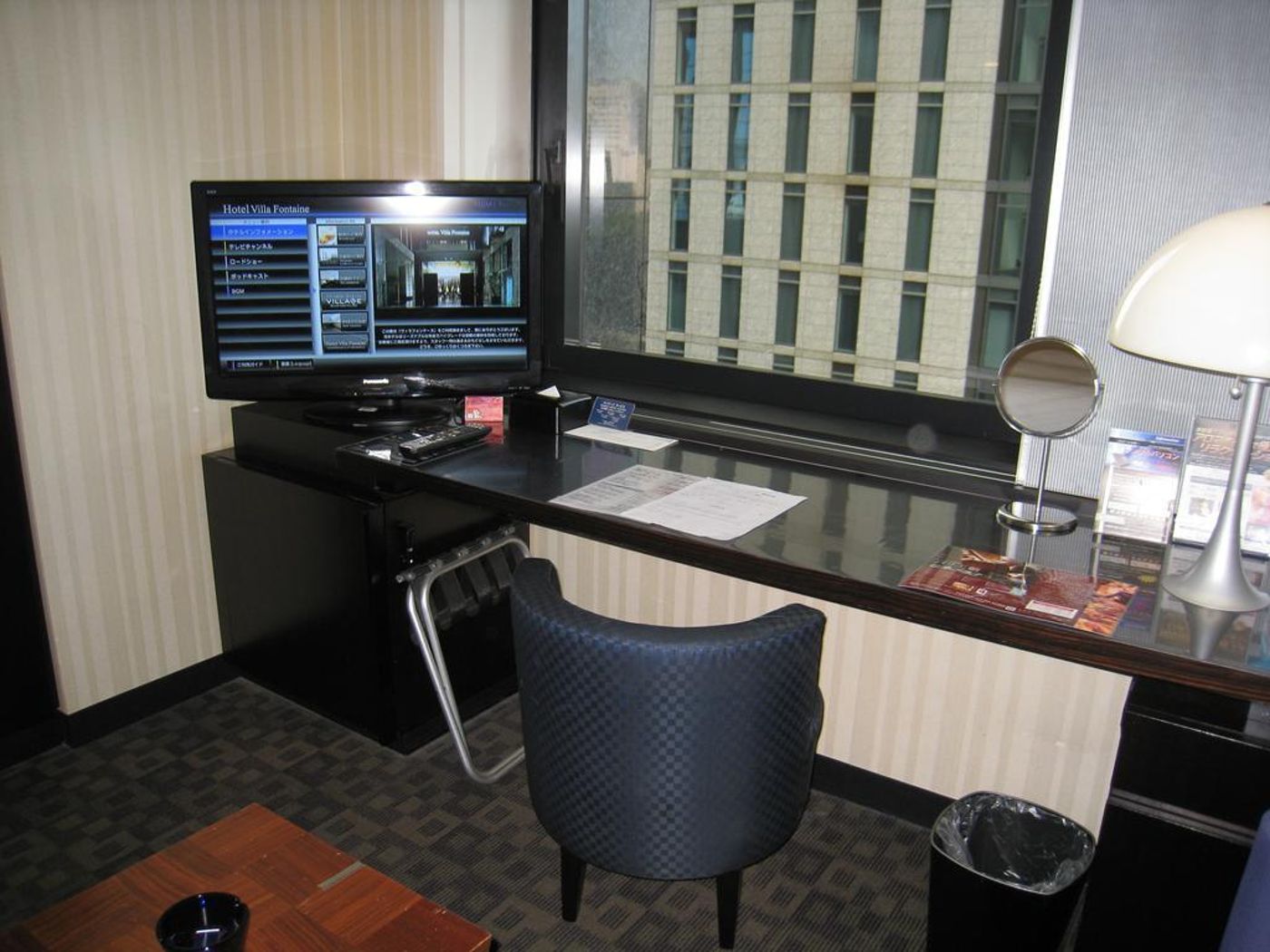 Villa Fontaine Grand Tokyo-Shiodome-Japan-Minato Ku-General view-10