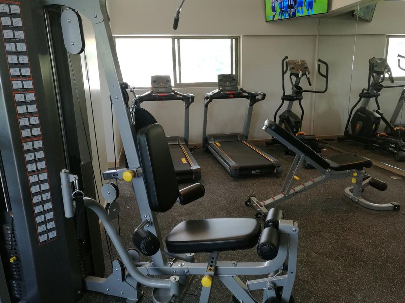 Oakwood-Hotel-Journeyhub-Phuket-Sports-and-Entertainment-36