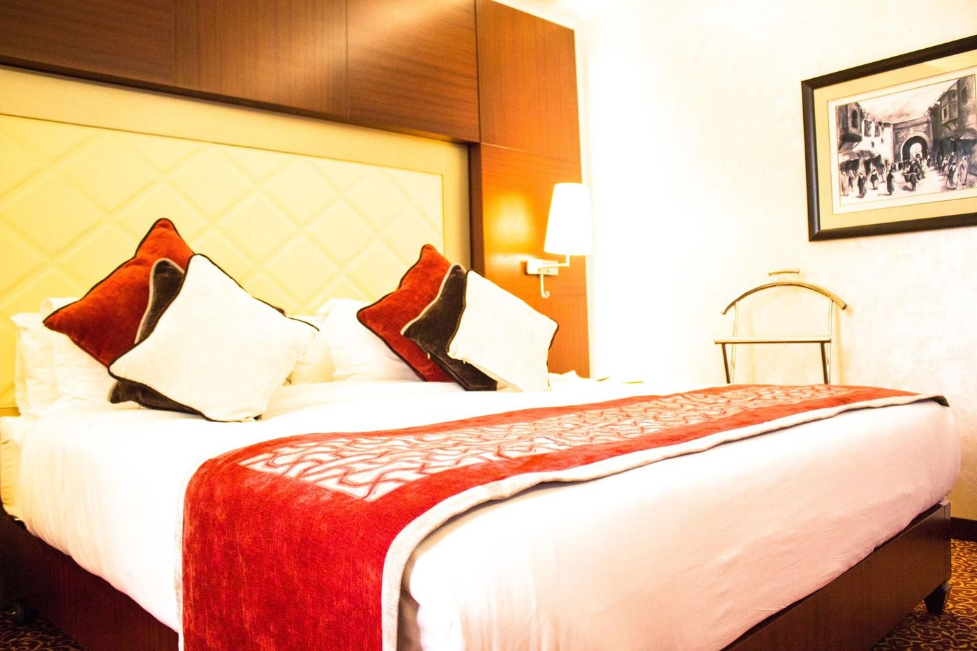 Hotel Rabat-Morocco-Rabat-Room-9