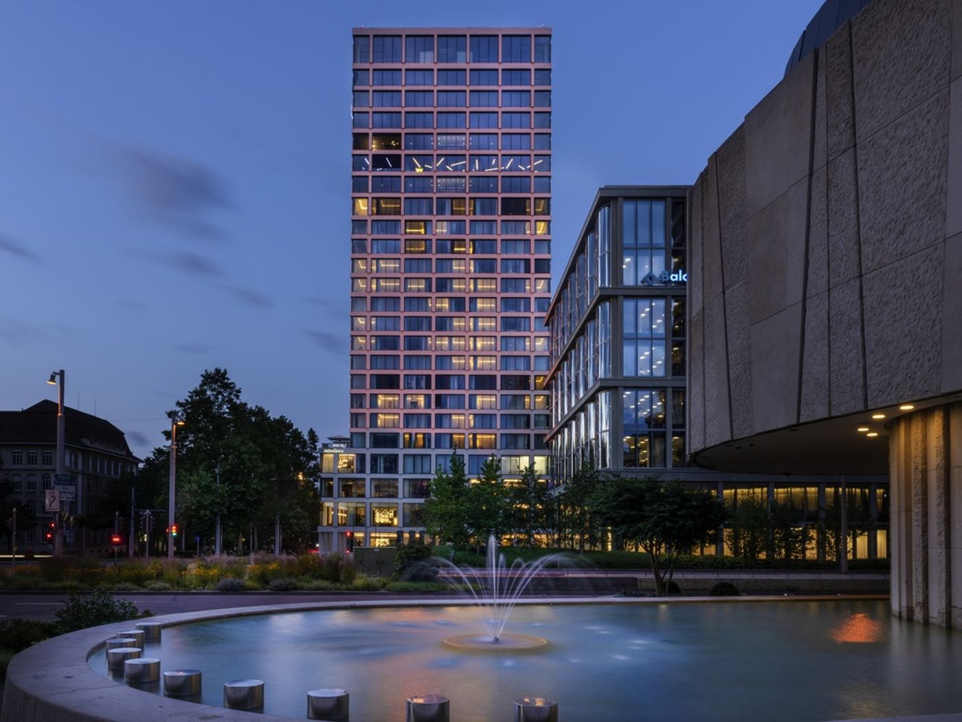 Movenpick Hotel Basel-Switzerland-BASEL-General view-1