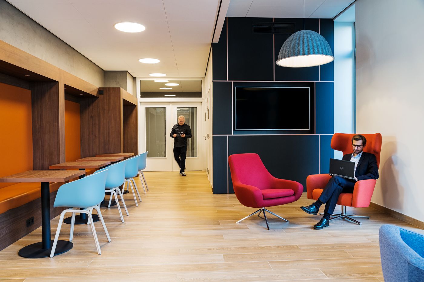 B&B HOTEL Antwerpen Zuid-Belgium-Antwerp-Lobby-3