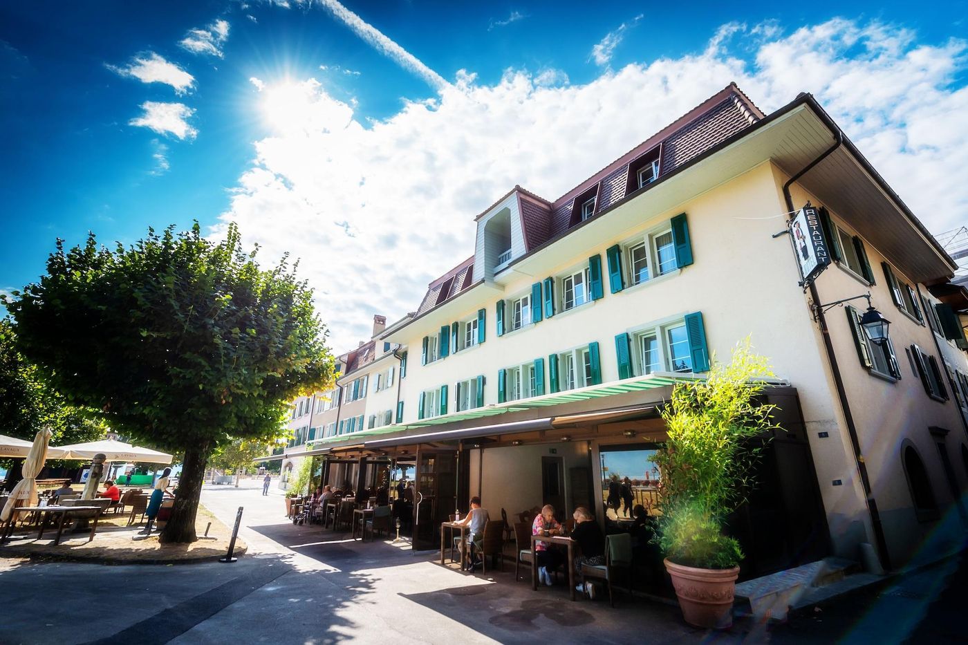 Hotel Au Major Davel-Switzerland-BOURG-EN-LAVAUX-General view-1