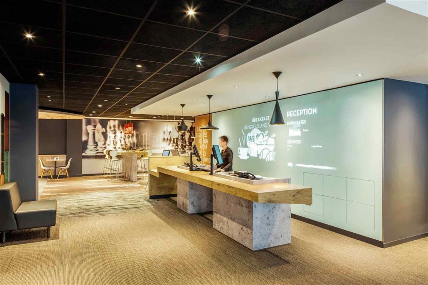 ibis Edinburgh Centre Royal Mile - Hunter Square - United Kingdom - EDINBURGH - General view - 5