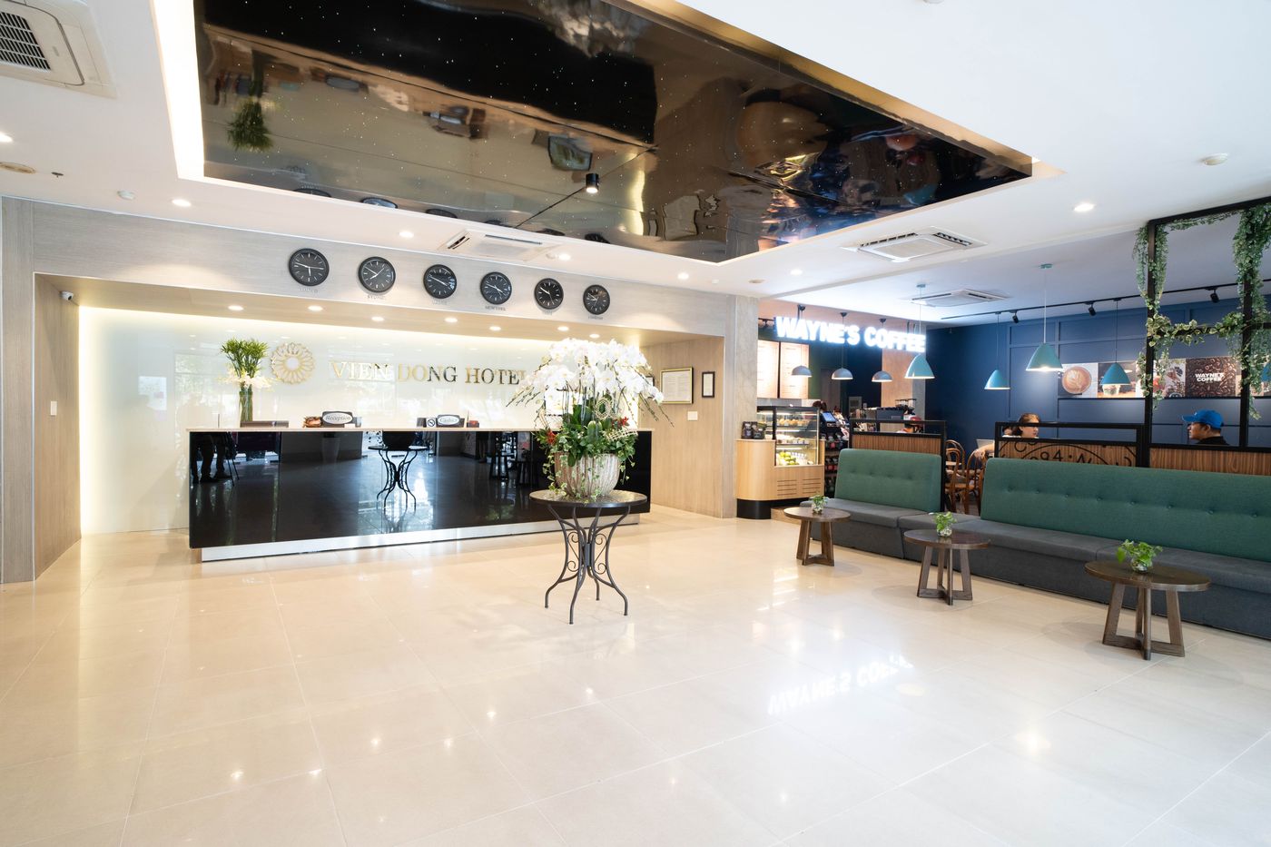 Vien Dong Hotel-Vietnam-HO CHI MINH CITY-Lobby-6
