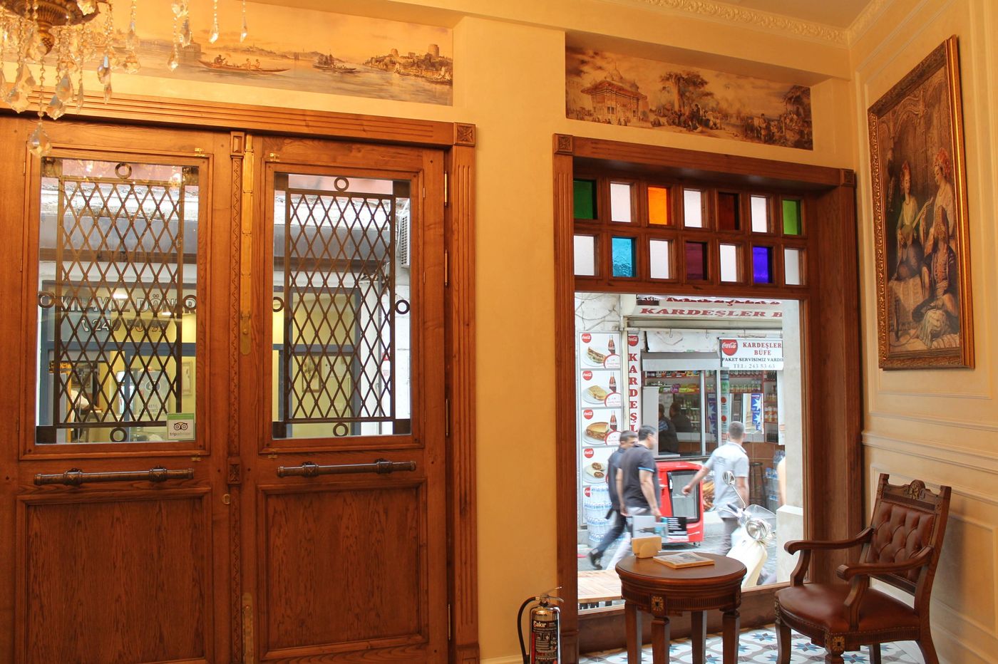 Ada Karakoy Hotel-Turkey-ISTANBUL-Lobby-5