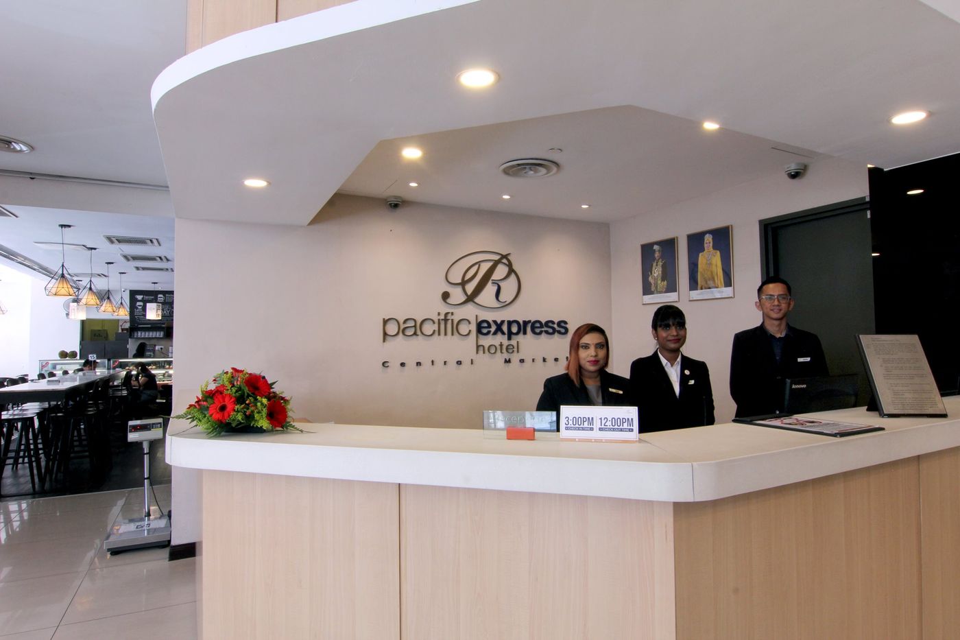 Pacific Express Hotel Central Market Kuala Lumpur-Malaysia-KUALA LUMPUR-Lobby-4
