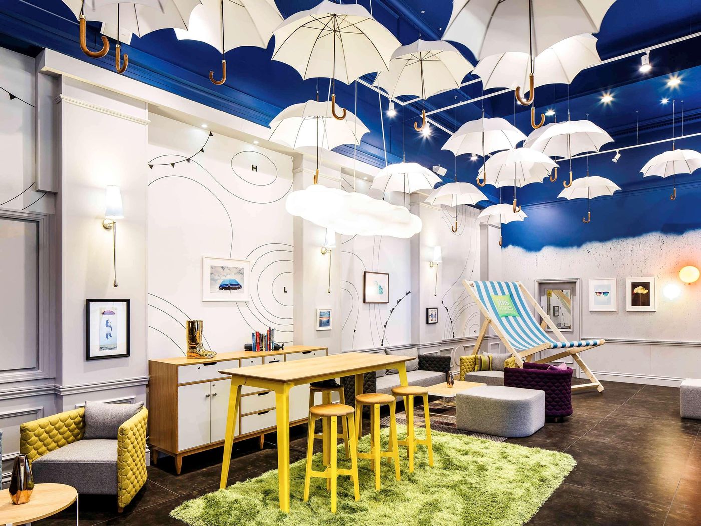 ibis Styles Manchester Portland-United Kingdom-MANCHESTER-General view-5