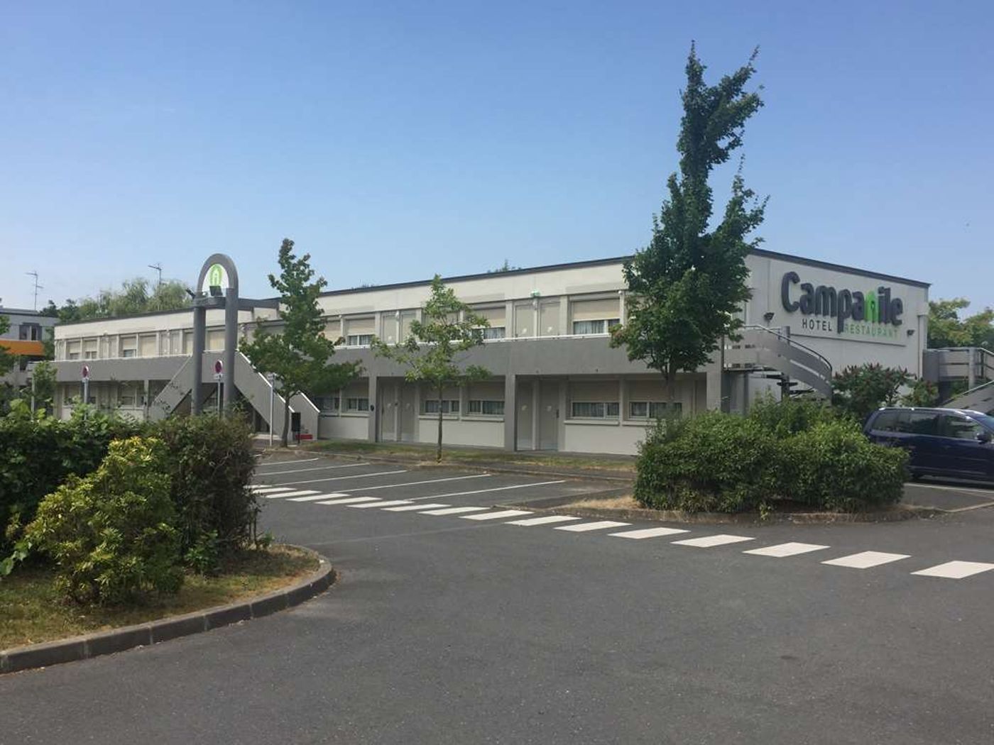 Campanile Nantes St Sebastien-France-Saint Sebastien Sur Loire-General view-1