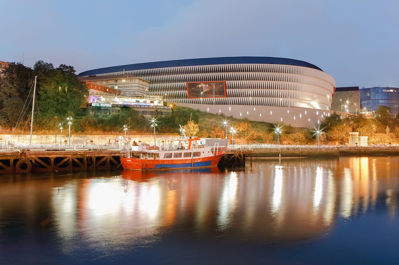 Abba Euskalduna-Spain-BILBAO-General view-2