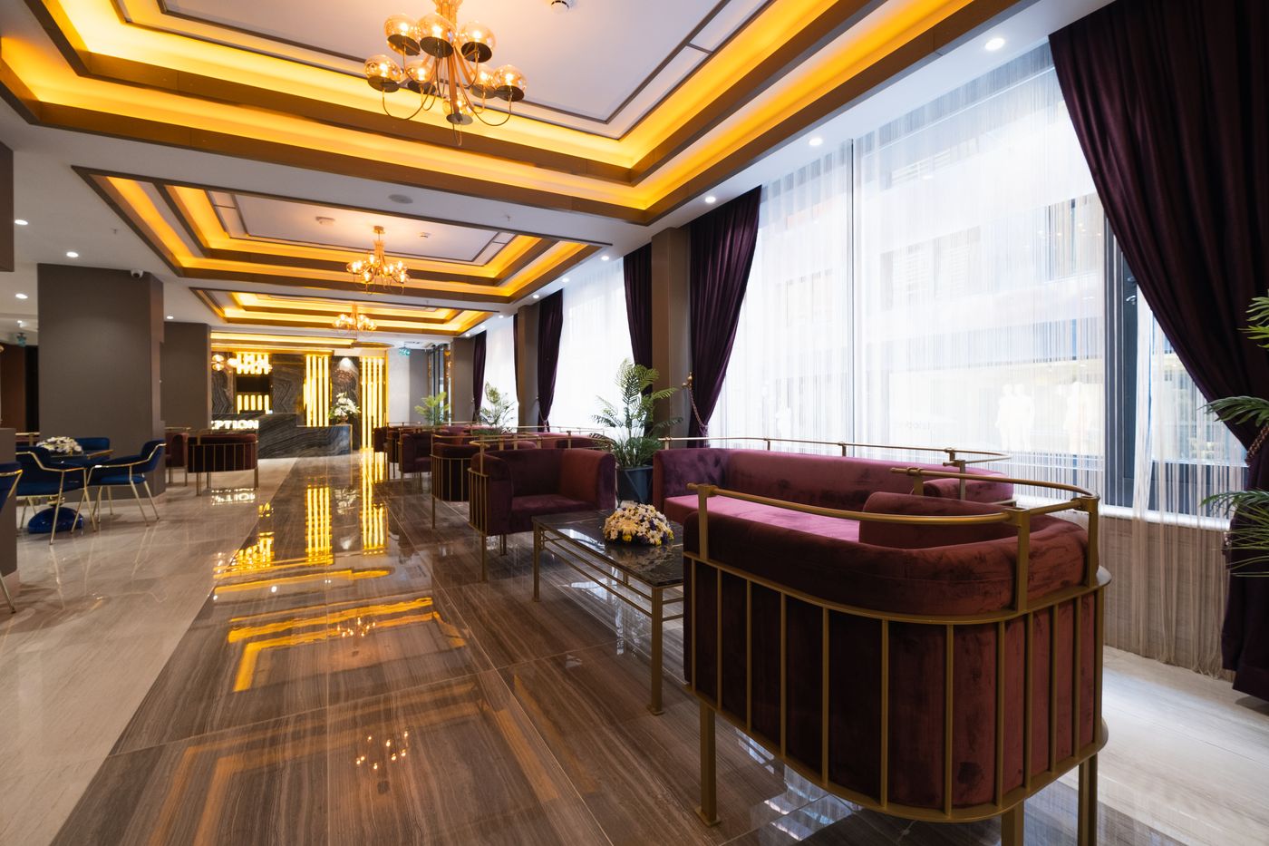 Buke Hotel Bomonti-Turkey-istanbul-Lobby-5