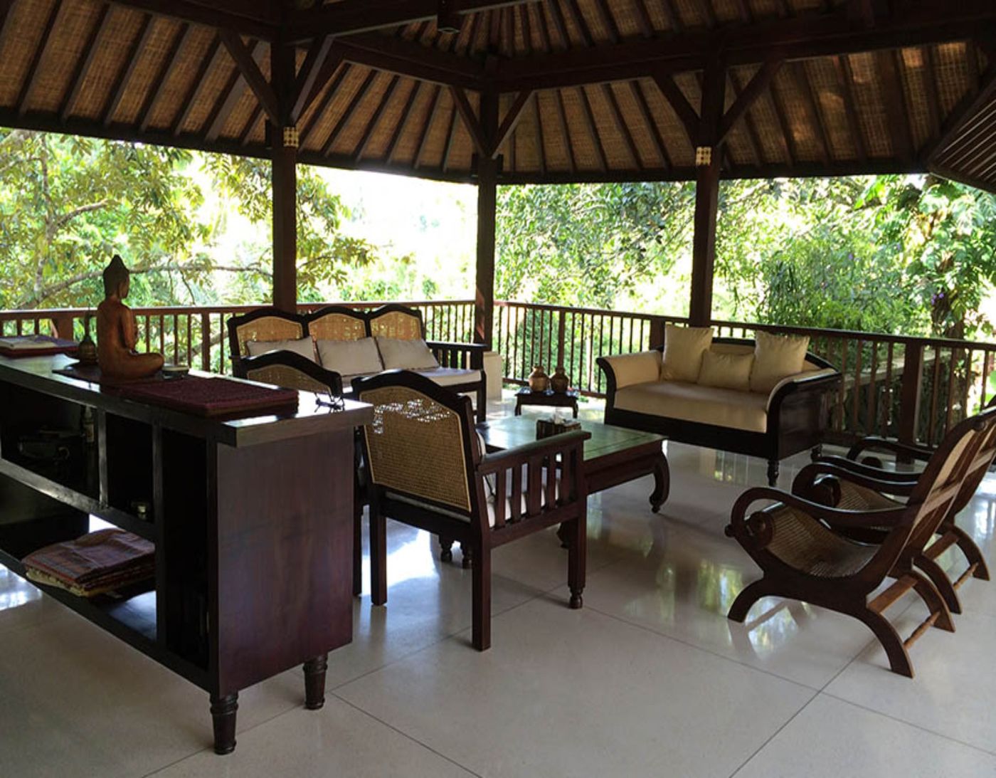 BeingSattvaa Luxury Ubud-Indonesia-Bali-Lobby-7