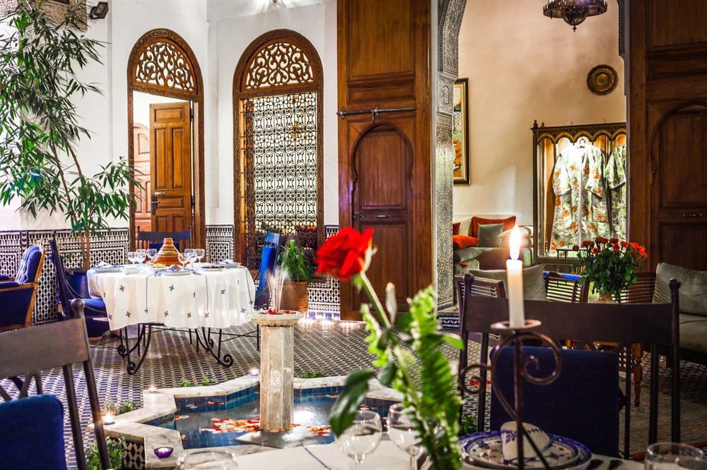 Riad Zamane-Morocco-FES -General view-4