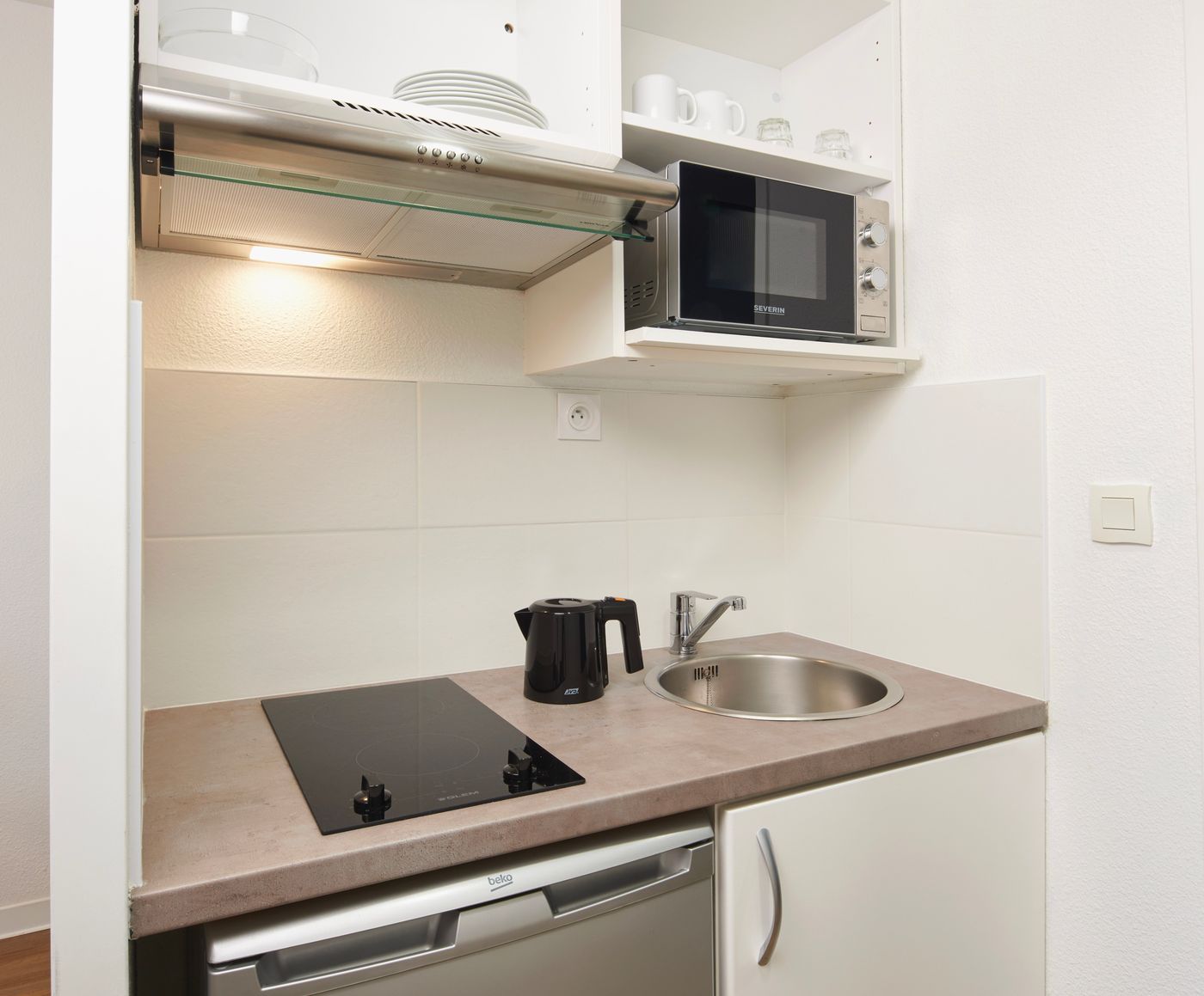 Teneo Apparthotel Talence Centre - France - TALENCE - Room - 9