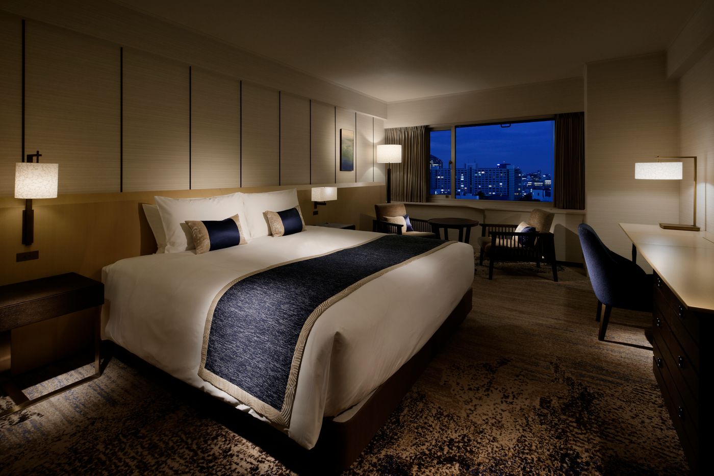 Grand Prince Hotel Takanawa-Japan-Minato Ku-Room-3