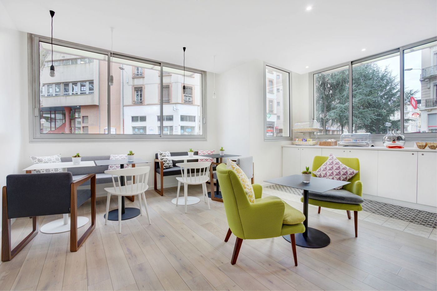 Citadines Lyon Part Dieu - France - LYON - Restaurant - 3