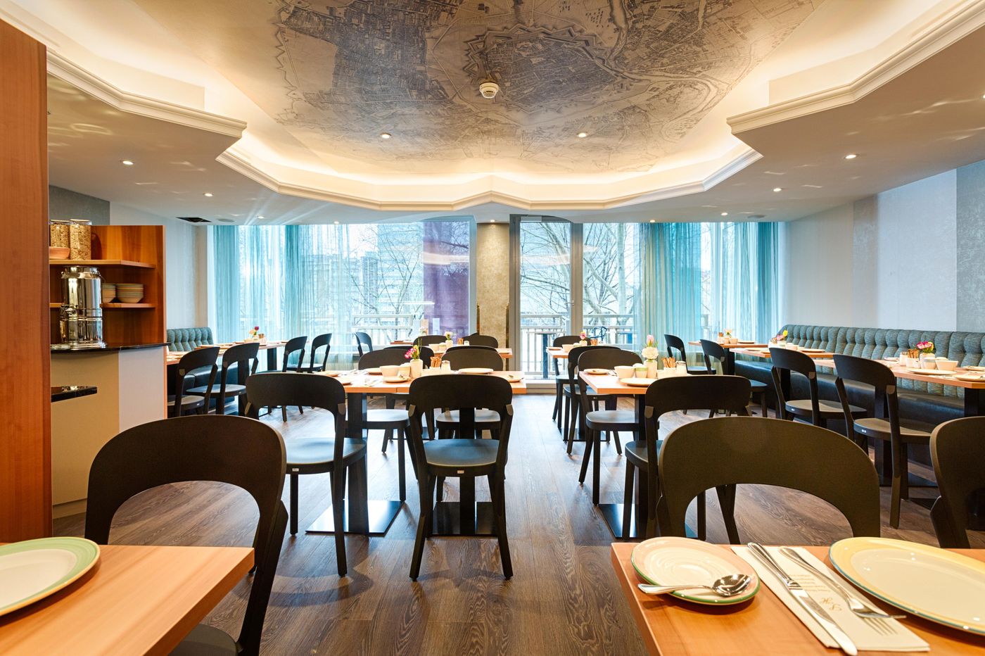 Hotel Capricorno - Austria - Vienna - Restaurant - 14