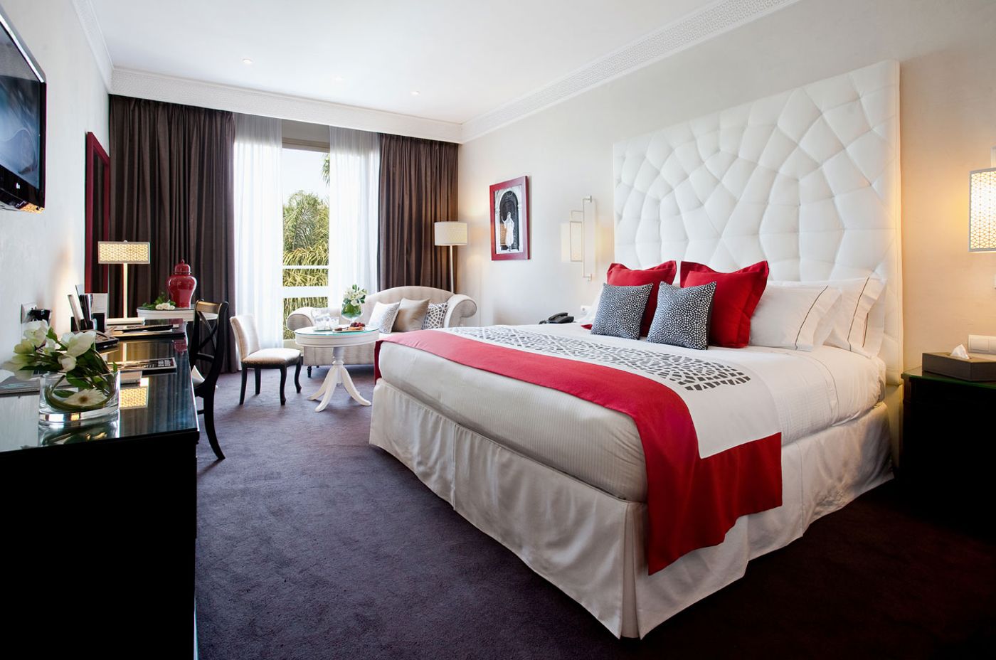 La Tour Hassan Palace-Morocco-RABAT-Room-8