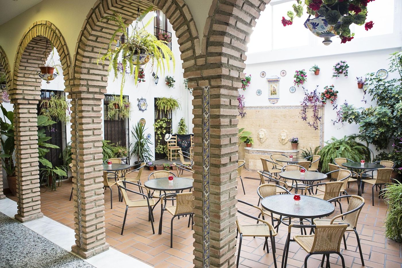 Hotel De Los Faroles-Spain-CÃ³RDOBA-Lobby-4
