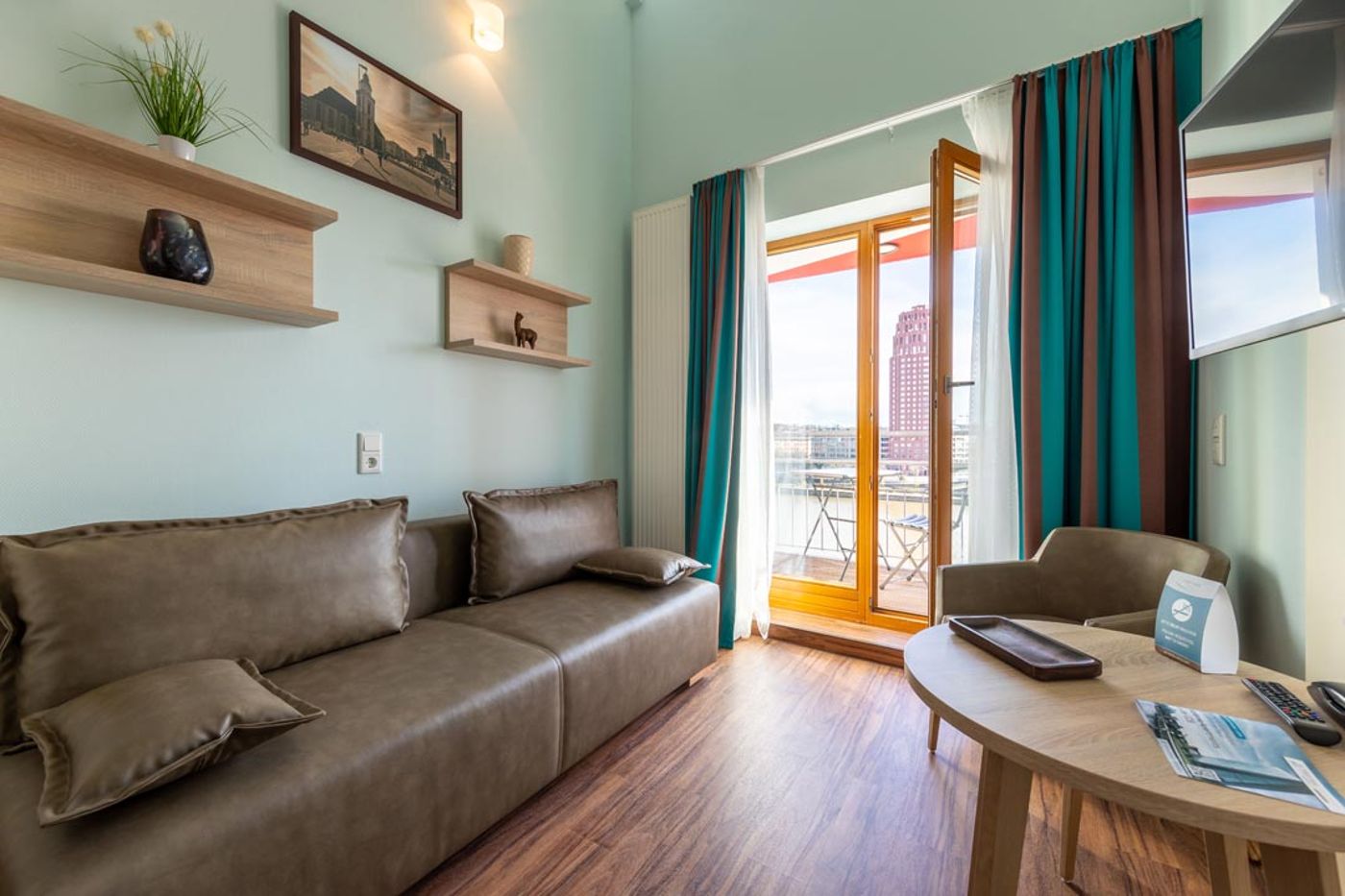 Trip Inn Residence City Center - Germany - Frankfurt am Main - Room - 4