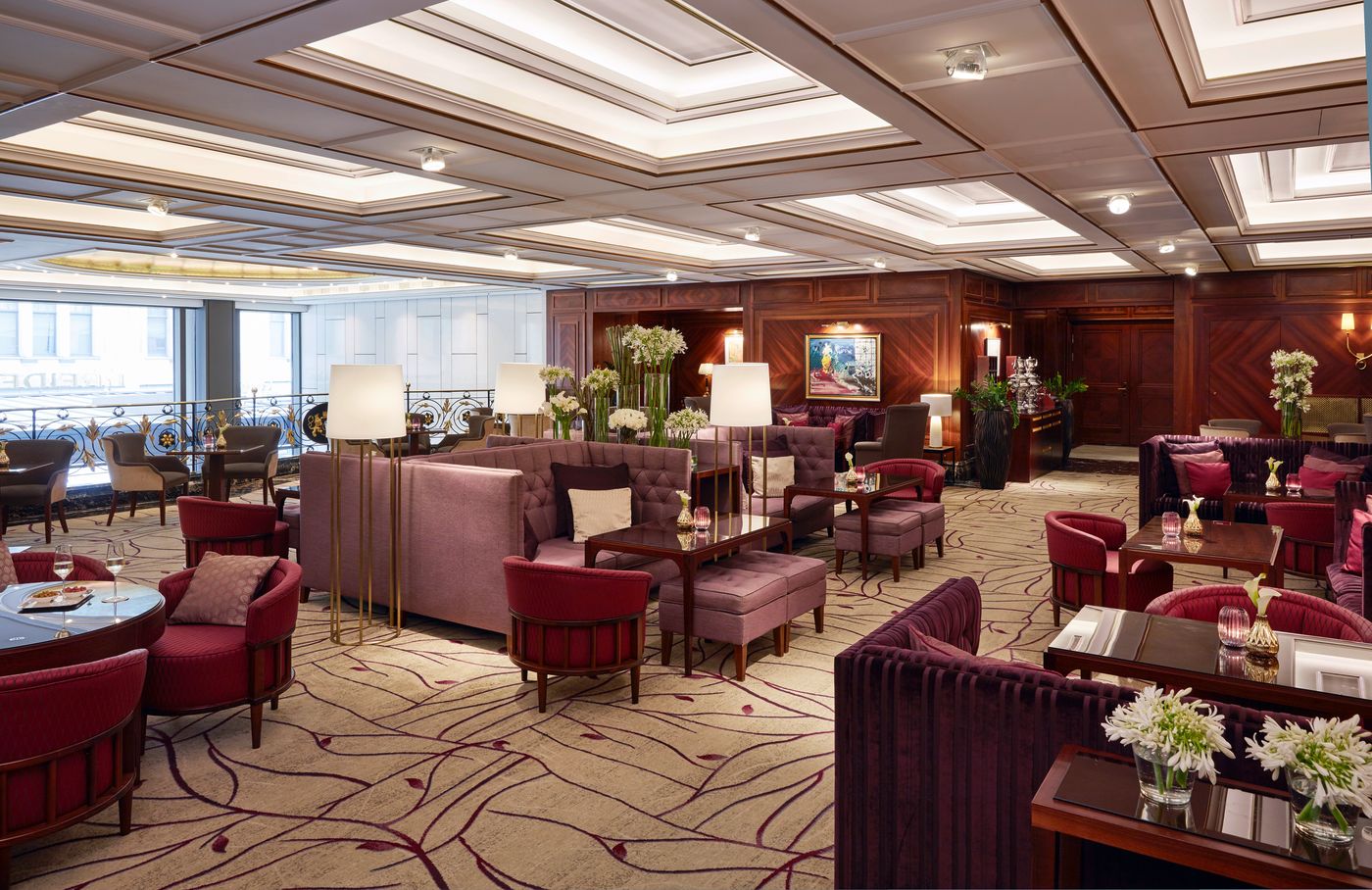 Breidenbacher Hof - Germany - Dusseldorf - Lobby - 7