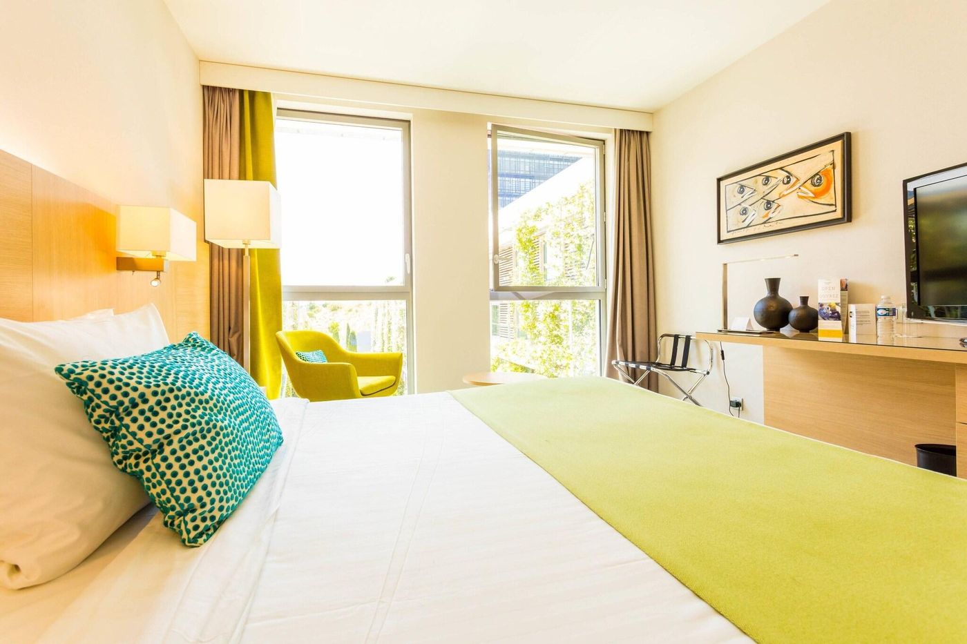 Courtyard By Marriott Montpellier - France - MONTPELLIER - Room - 8