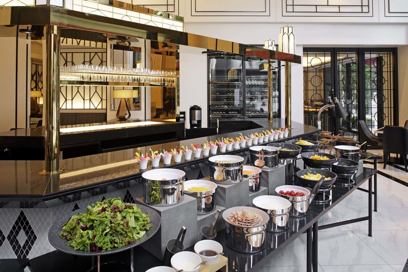 Koko Hotel Premier Nihonbashi Hamacho-Japan-TOKYO-Restaurant-9