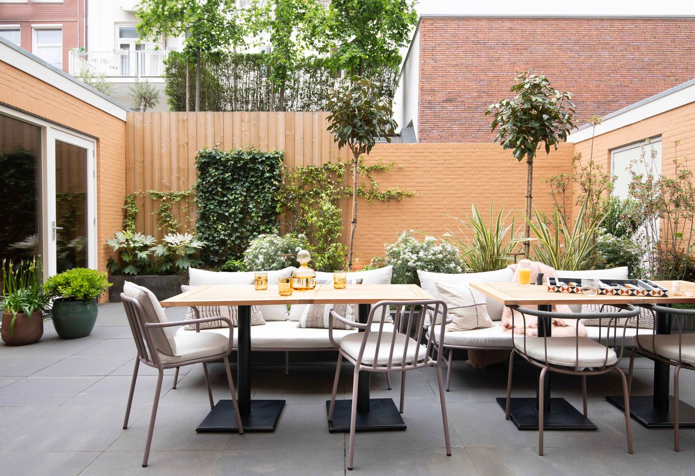 Jan Luyken Amsterdam - Netherlands - AMSTERDAM - Terrace - 1