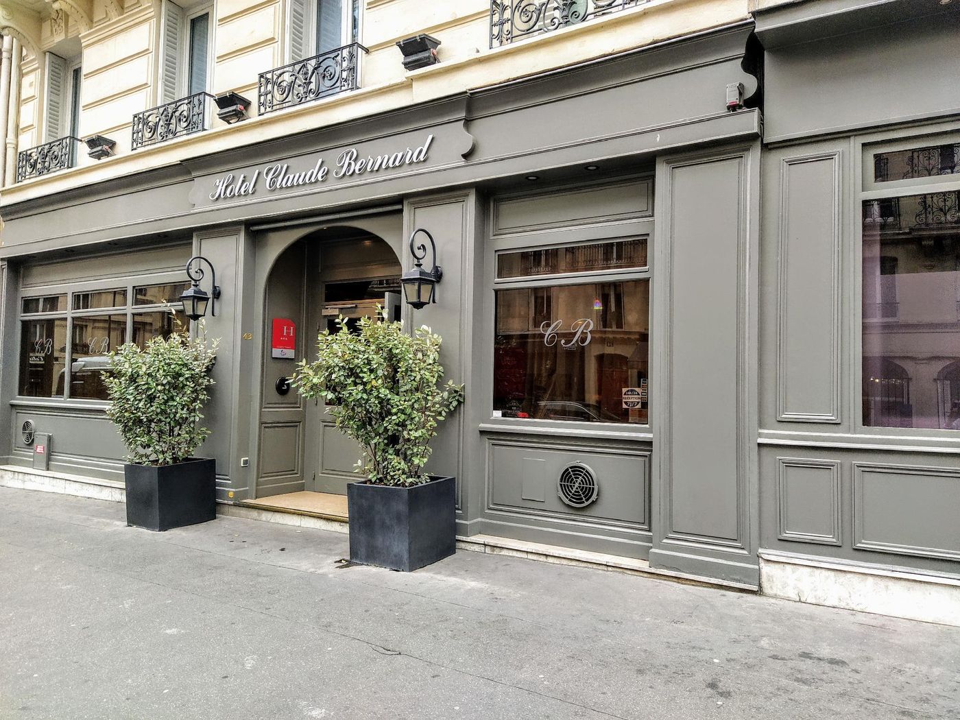 Hotel Claude Bernard Saint Germain-France-PARIS-General view-1