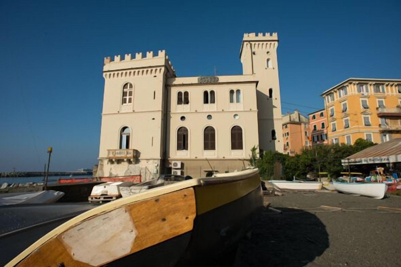 Castello Miramare - Italy - GENOA  - General view - 5