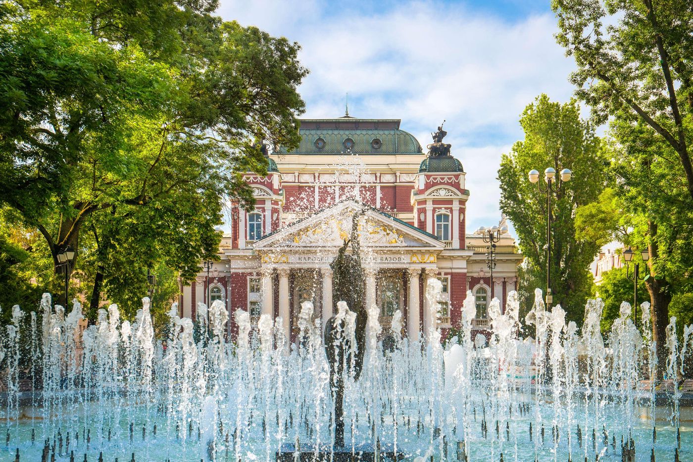 Hyatt Regency Sofia-Bulgaria-SOFIA-General view-6