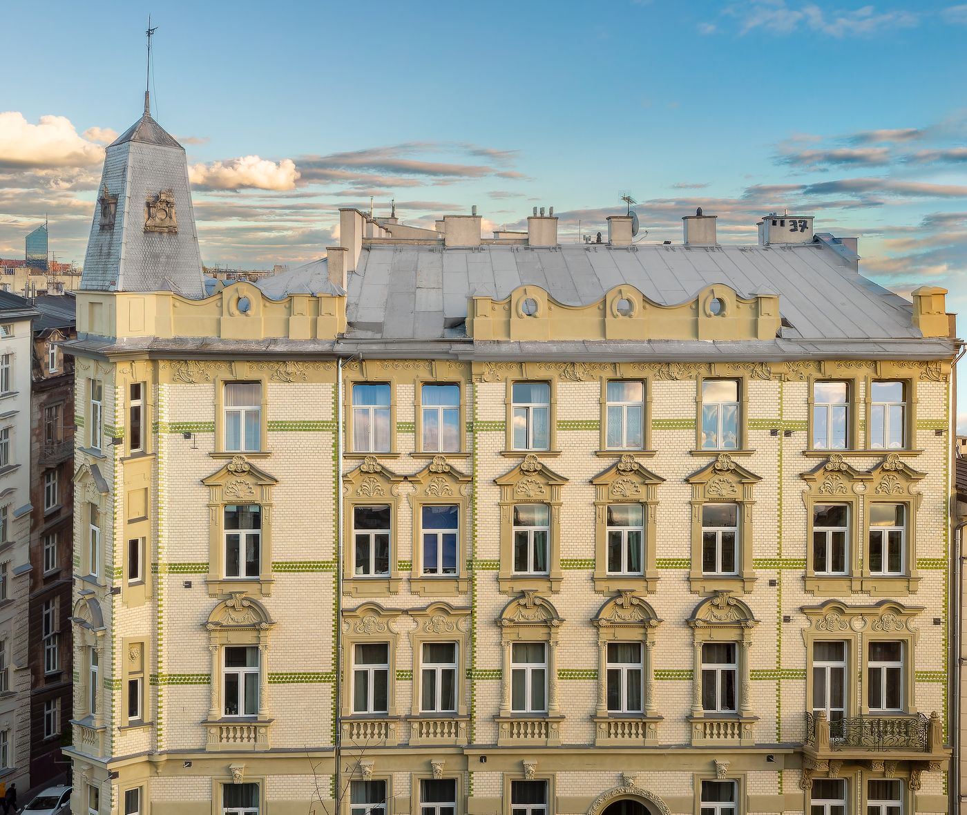 Happy Tower Krakow-Poland-KRAKOW-General view-2