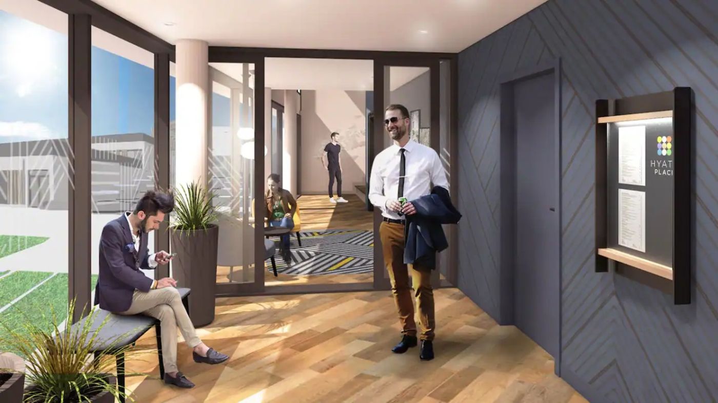 Hyatt Place Rouen-France-Rouen-Lobby-6