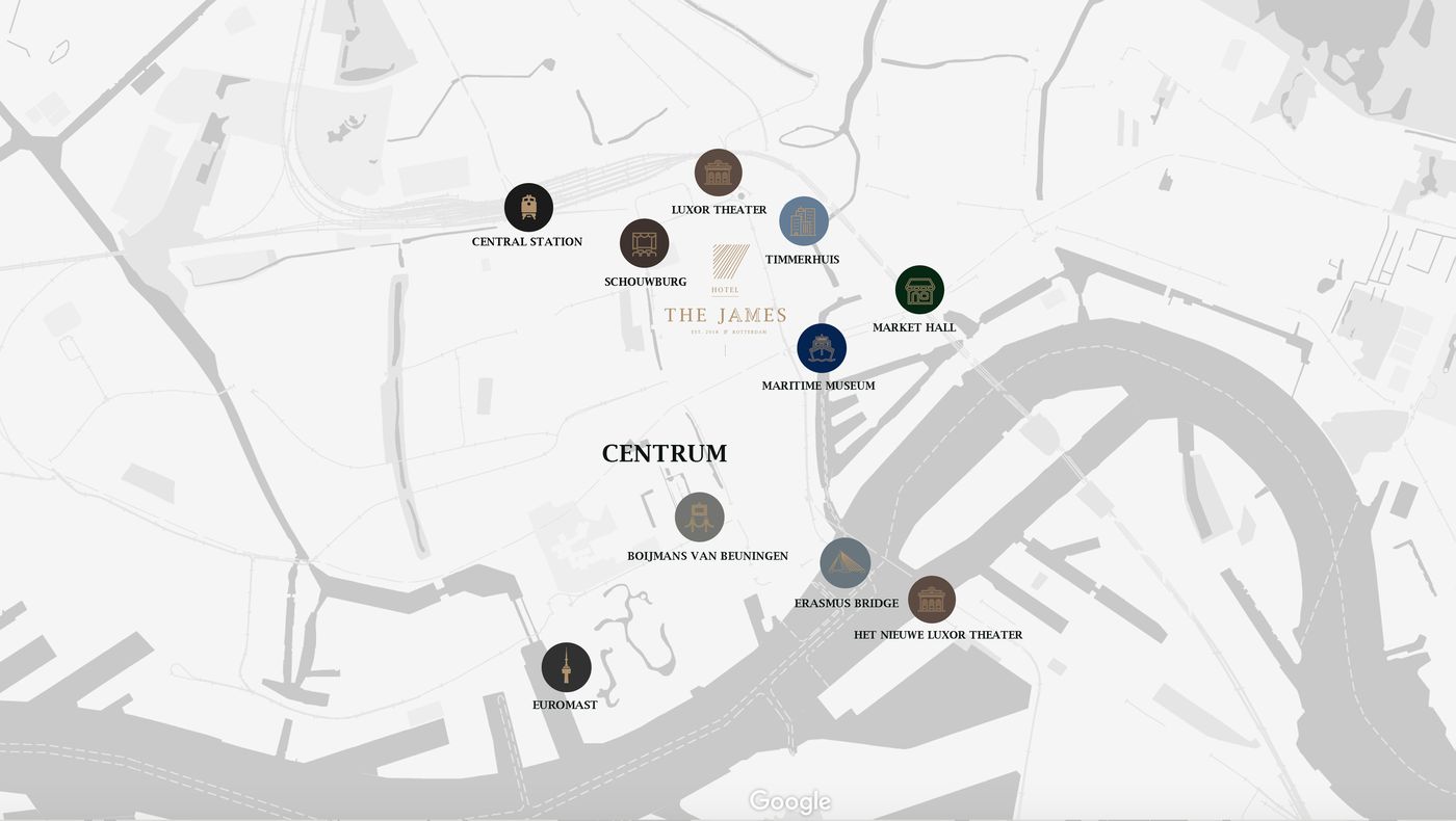 The James Hotel Rotterdam-Netherlands-ROTTERDAM-General view-6