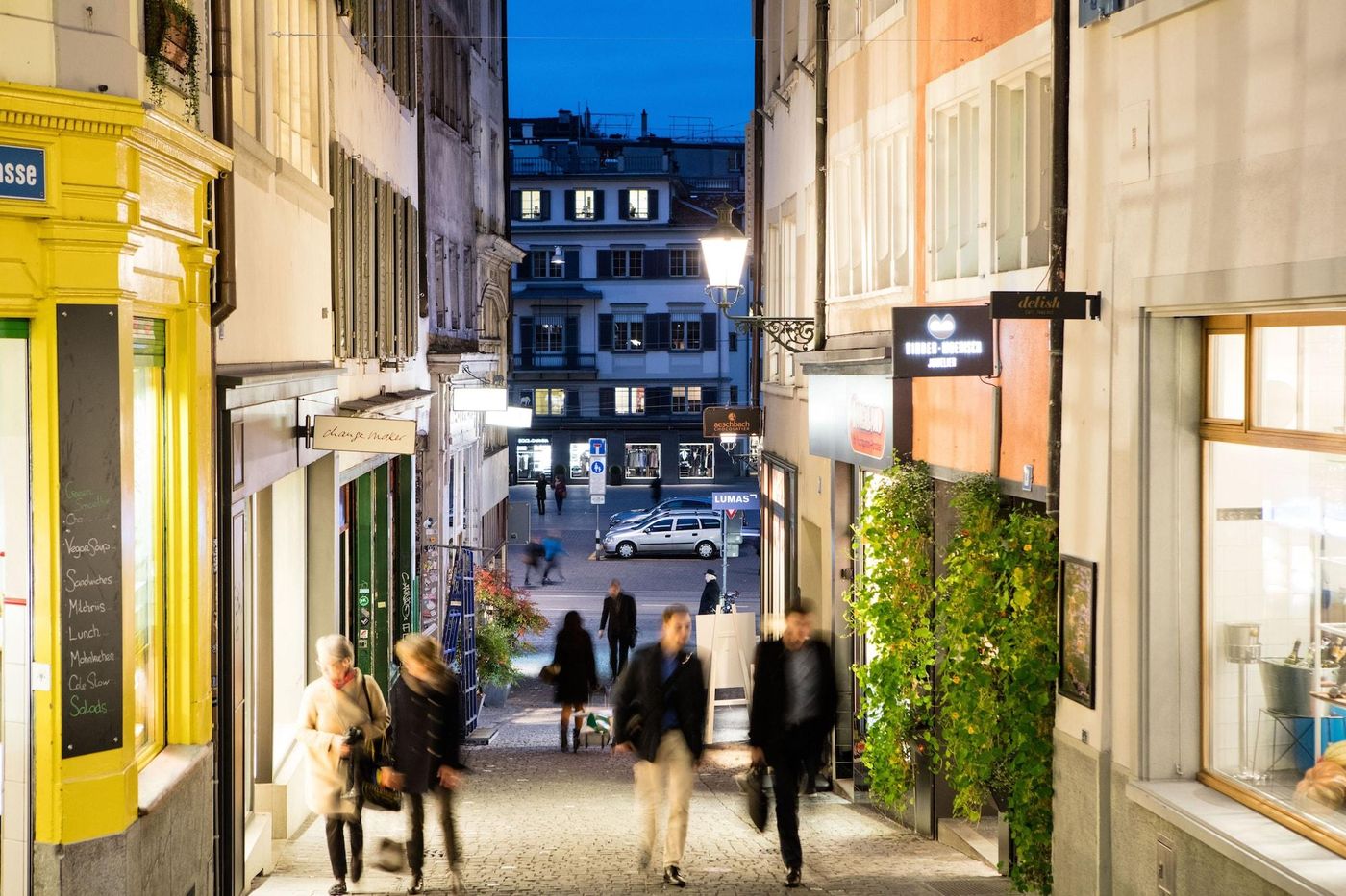 Marktgasse Hotel-Switzerland-Zürich-General view-6