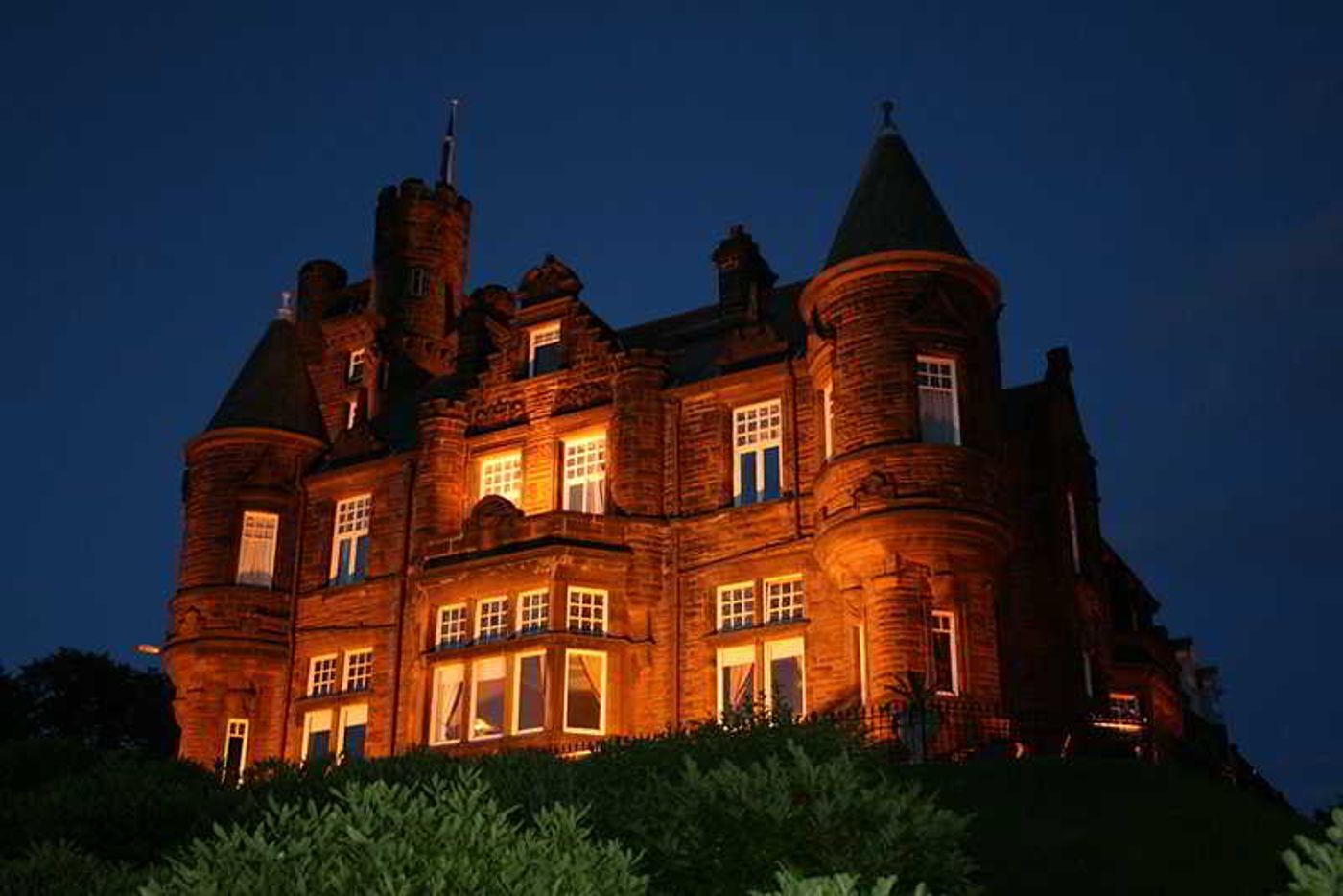 Sherbrooke Castle Hotel-United Kingdom-GLASGOW-General view-7